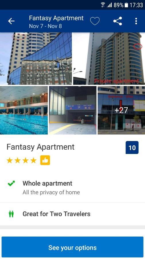 Fantasy Apartment Tuzla Luaran gambar